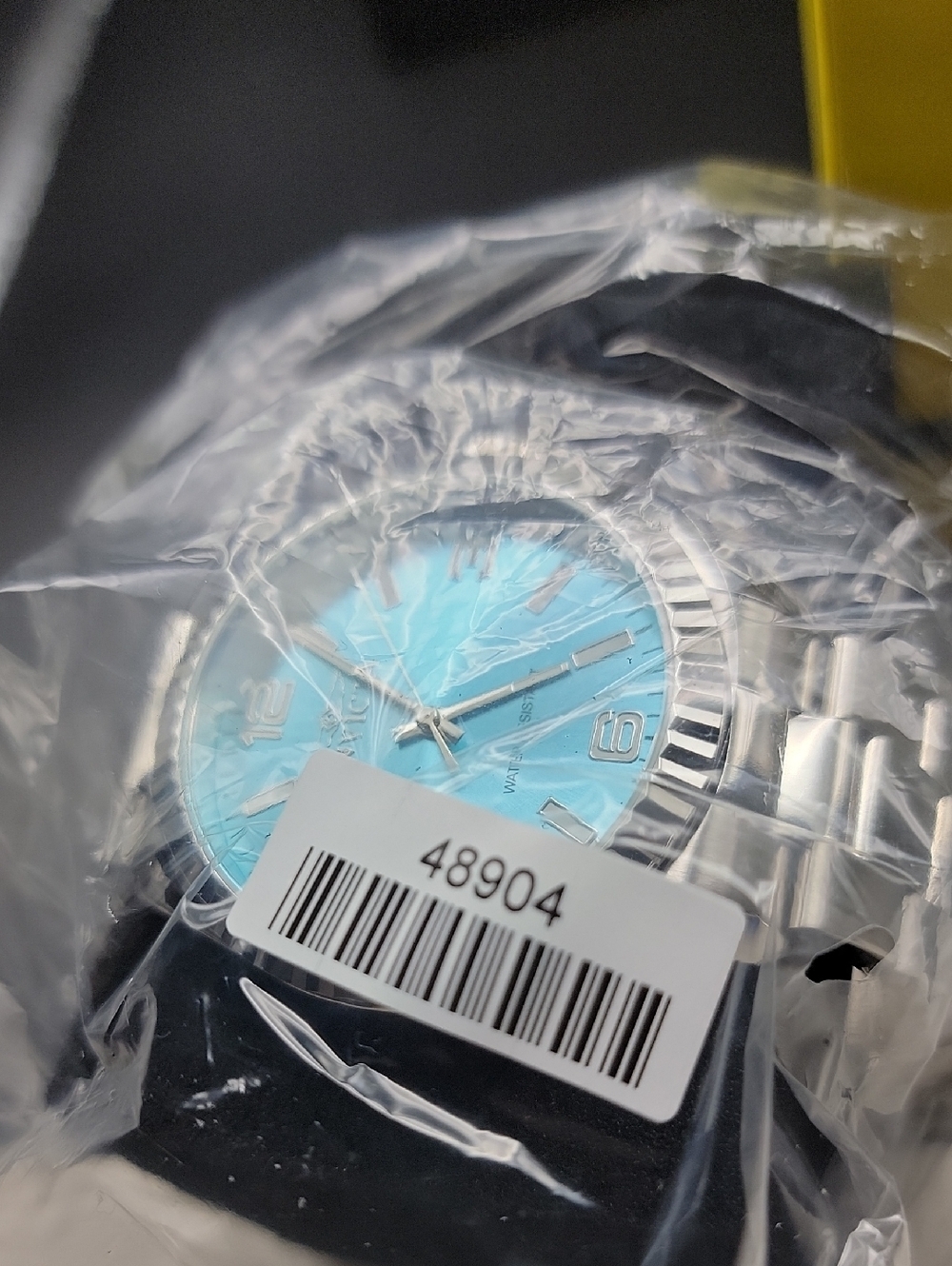 NEW Invicta Specialty Stratford Men's Watch - 43mm Light Blue Tiffany Dial 48904 - Picture 7 of 7